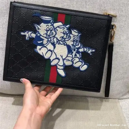 Official Brother Sam Gucci 1917M0146 Bags 0727